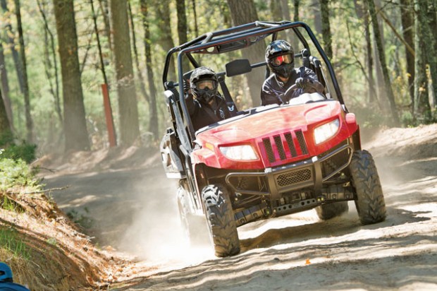 Toro Utility Vehicles — 2015 Spec Guide
