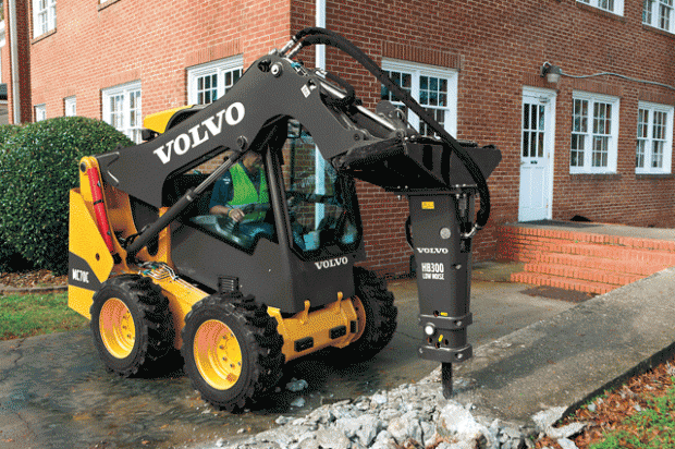 Volvo Track Loaders — 2015 Spec Guide