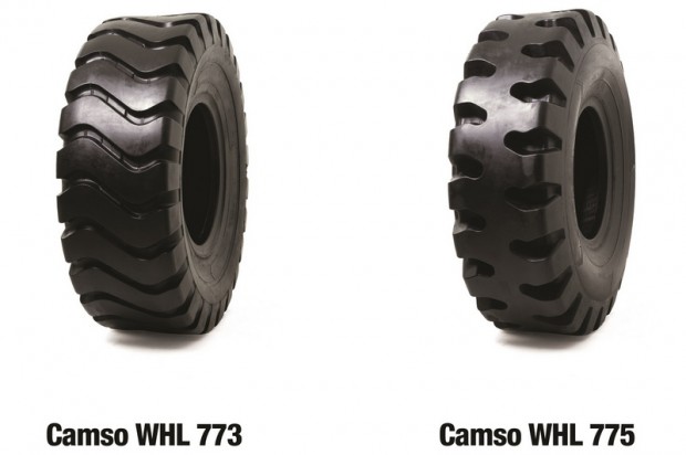Camso Launches Two New Wheel Loader Tires