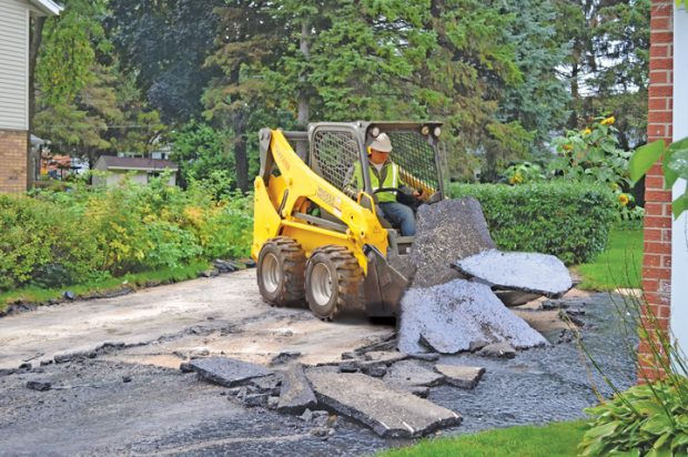 What equipment is needed to create a quality concrete finish?
