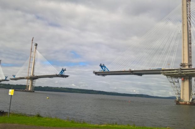 Connecting Scotland: Wacker Neuson Equipment Is Used for the Construction of New Queensferry Crossing