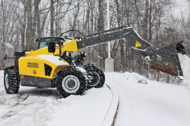 Compact telehandlers focus on ground-engaging attachments