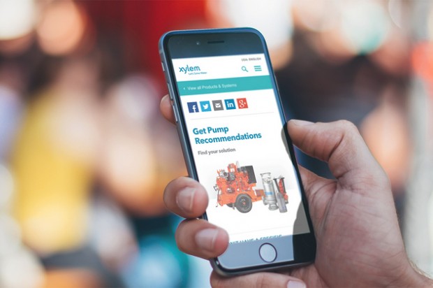 Xylem unveils new interactive dewatering web platform