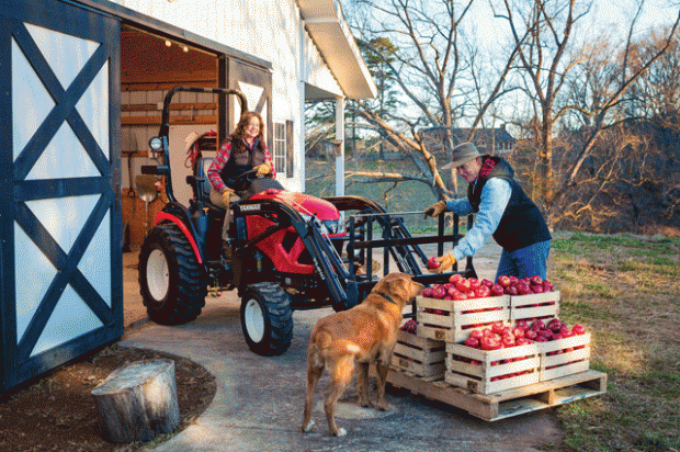 Yanmar Compact Tractors — 2015 Spec Guide