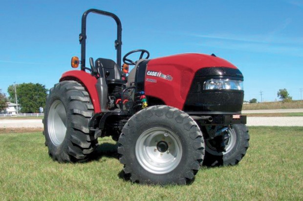 Case IH Farmall Compact Tractors — 2014 Spec Guide