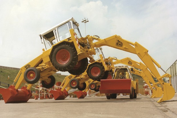 The Dual History of the Backhoe Loader