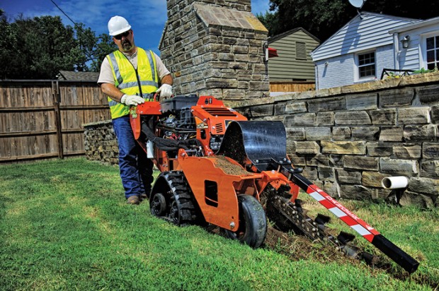 Walk-Behind Trencher vs. Compact Tool Carrier