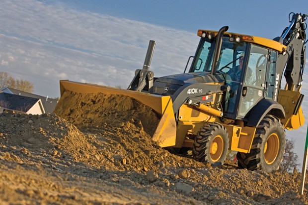 John Deere Discusses How to Prep Backhoes for Winter Work