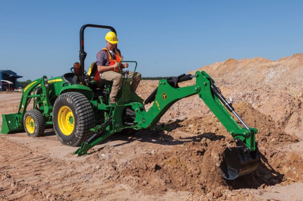 John Deere Compact Tractors — 2014 Spec Guide