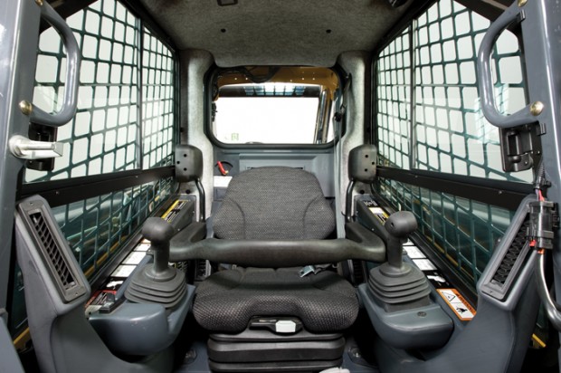 Make your skid steer an opulent office
