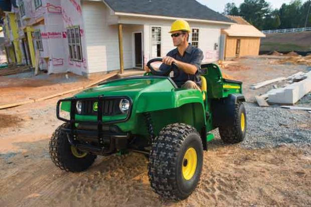 John Deere Utility Vehicles — 2016 Spec Guide