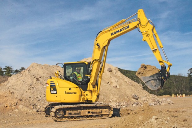 Komatsu Compact Excavators — 2014 Spec Guide