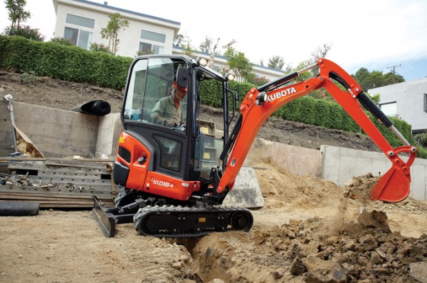 Kubota Compact Excavators — 2014 Spec Guide