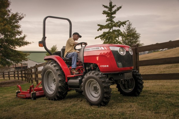 Massey Ferguson Compact Tractors — 2014 Spec Guide