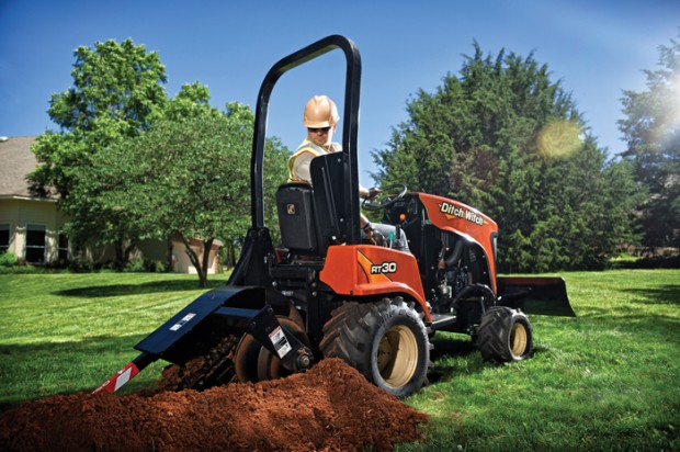 Learn to Maintain Your Ride-On Trencher