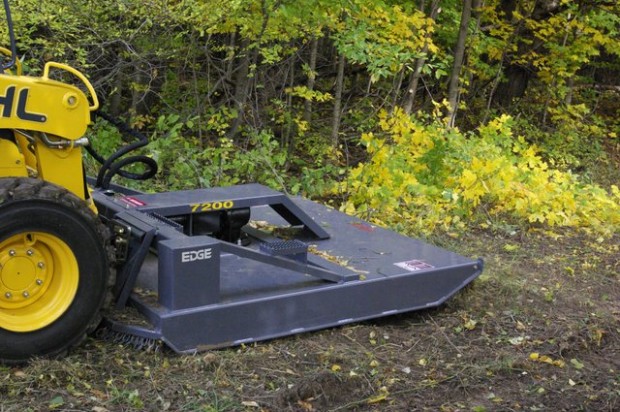 EDGE’s new 72-in. high-flow rotary brush mower