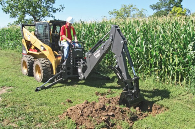 Buying and Maintaining a Skid Steer/Track Loader Backhoe Attachment