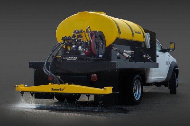 SnowEx introduces modular anti-icing/de-icing sprayer system