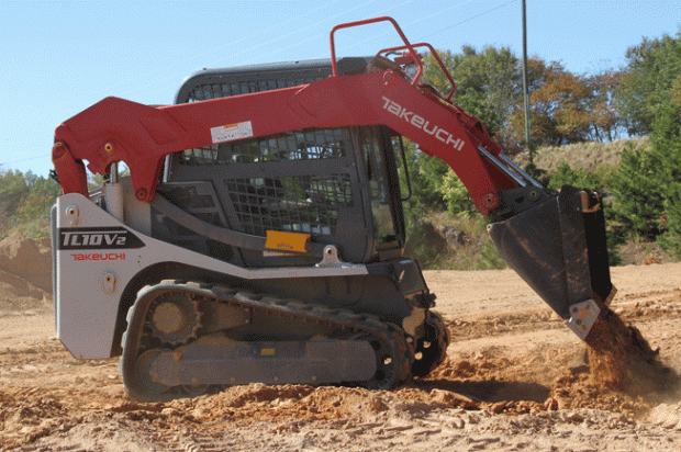 Takeuchi Launches Two New Track Loaders