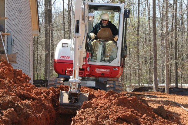 Takeuchi Compact Excavators — 2014 Spec Guide