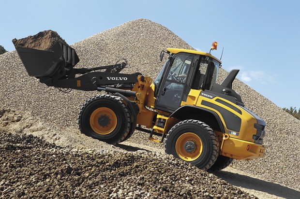 Volvo L45H and L50H Compact Wheel Loaders are Fully Loaded