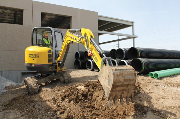 Wacker Neuson Mini Excavators — 2014 Spec Guide