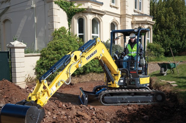 Yanmar Mini Excavators — 2014 Spec Guide