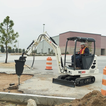 Compact Excavator Attachments. With these five compact excavator…, by  HeavyEquipment ForSale