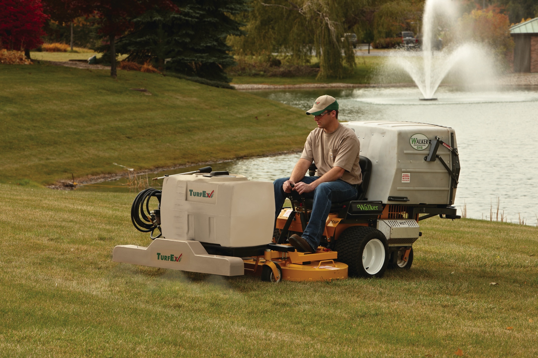 electric lawn sprayer