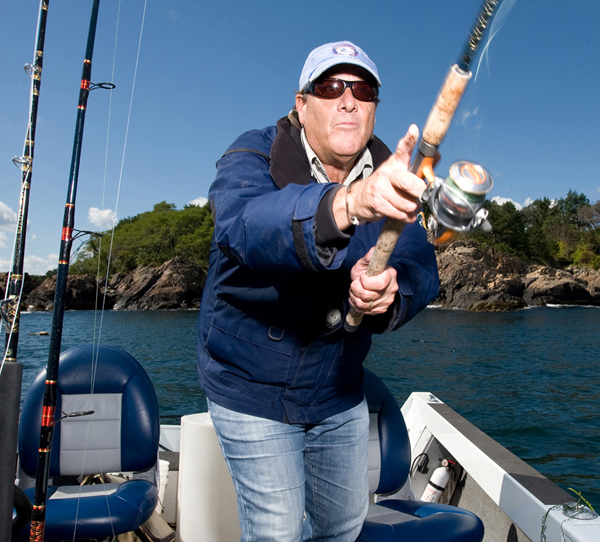 Reel in a massive catch with Monster Fish host Trev Gowdy.  