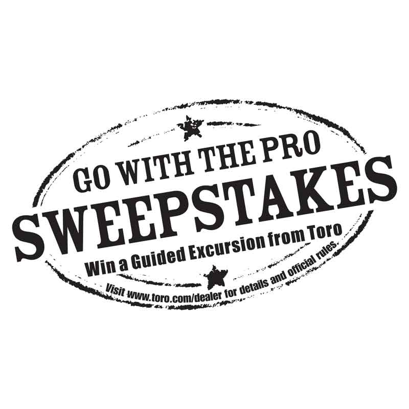 Go With The Pro Logo. 