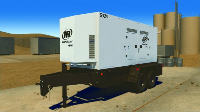 With the introduction of the new G325 mobile generator, Doosan Portable Power brings to market the first in a series of new models that meet EPA Tier 4 Interim emissions standards.