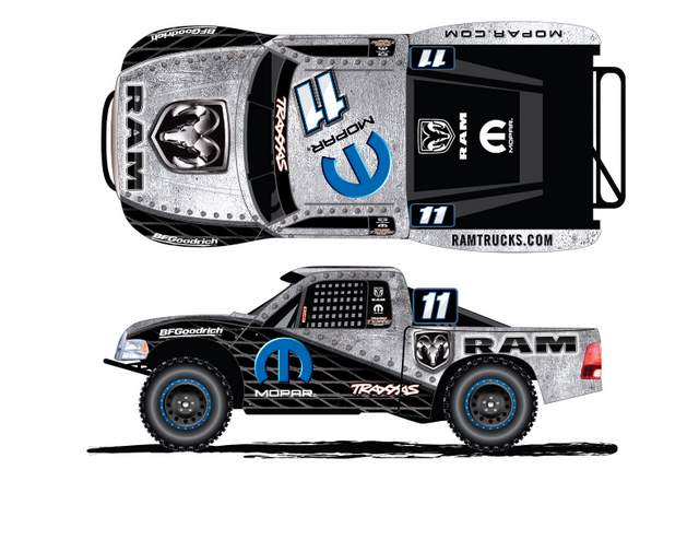 The rigors of off-road racing require large tires, additional ground clearance, and a sophisticated suspension system capable of withstanding tremendous impact. 