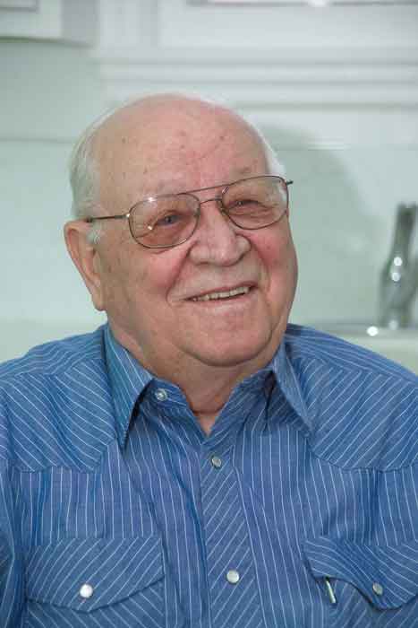 Louis Keller, one of the great pioneers of compact equipment.