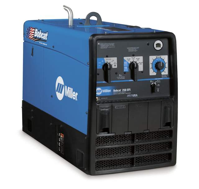 With this Bobcat 250 EFI engine-driven welding generator, you can get big cash back. 