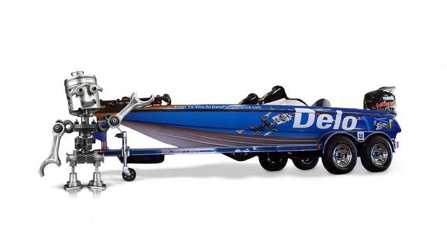 Visit Delo online and maybe snag this sweet boat for free. 