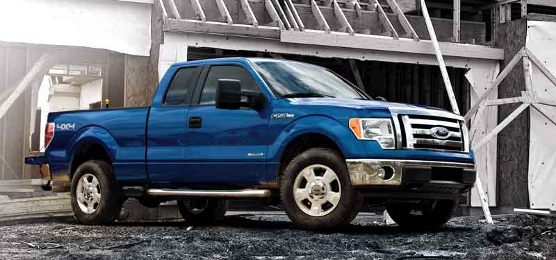 All 2011 Ford F-150s come with a six-speed transmission as standard. Ford says the revamped 6R80 transmission provides smoother operation and better fuel economy.