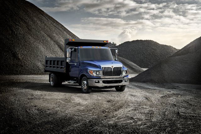 Built on a strong and durable commercial-duty platform, the TerraStar is easy to operate and features best-in-class visibility—38 percent more than the market leader. And, with an industry-best 107-inch BBC (bumper to back-of-cab) it offers outstanding maneuverability in even the tightest work environments.  