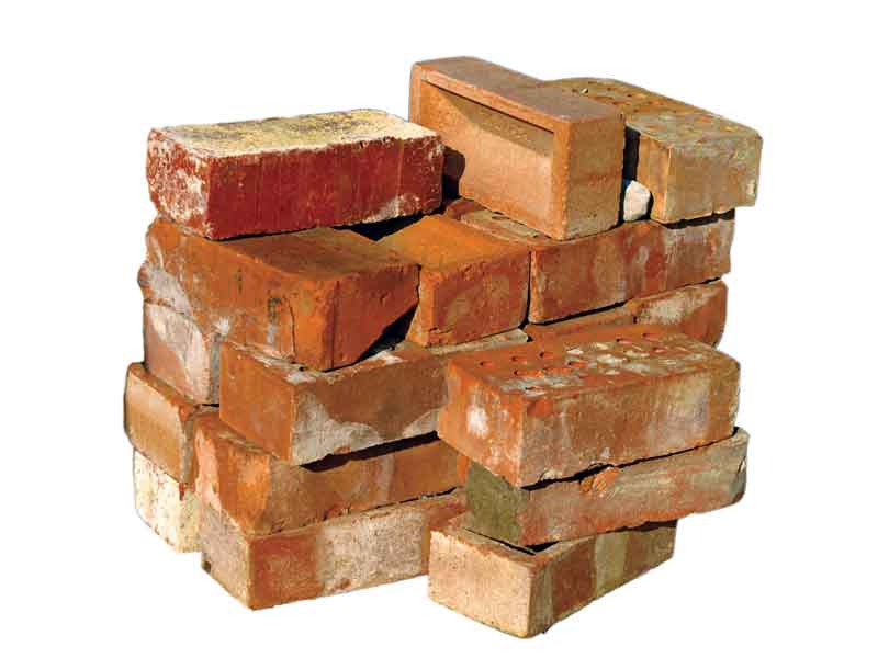 Prices in January and the year were little changed, or down: for brick and structural clay tile, -2.4 percent and -2.4 percent. 