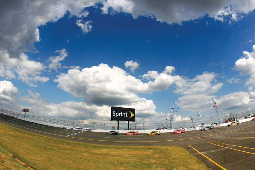 Talladega Superspeedway is the biggest, fastest, most competitive motorsports facility in the world. Records for both speed and competition have been established at the 2.66-mile superspeedway. 