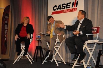 Case IH Sustainability Panel.