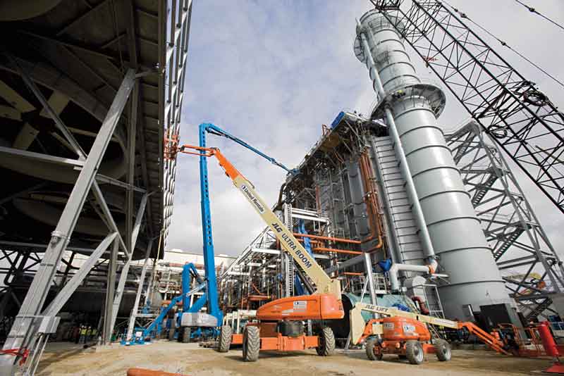 United Rentals has the largest fleet and geographic coverage for equipment rental in the U.S. AMECO's in-house tool and maintenance expertise together with its site management services expertise will provide additional value to customers during turnarounds, shutdowns and sustaining operations.