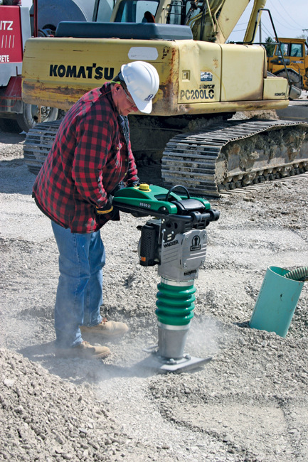 Rammer Engine Maintenance — Compact Equipment Magazine