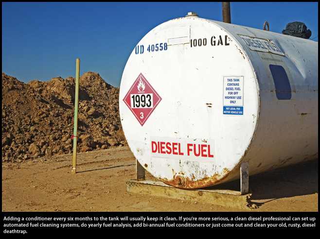 Ultra Low Sulfur Diesel (ULSD): the Good, the Bad, and the Rusty