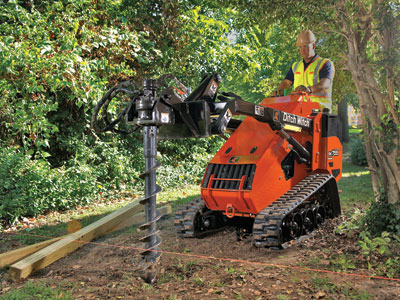 Ditchwitch in Action