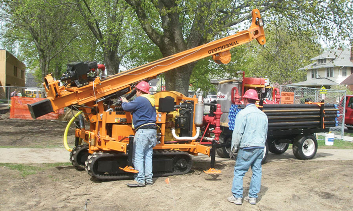 Geothermal Drilling Company
