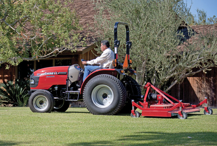 Compact discount garden tractor