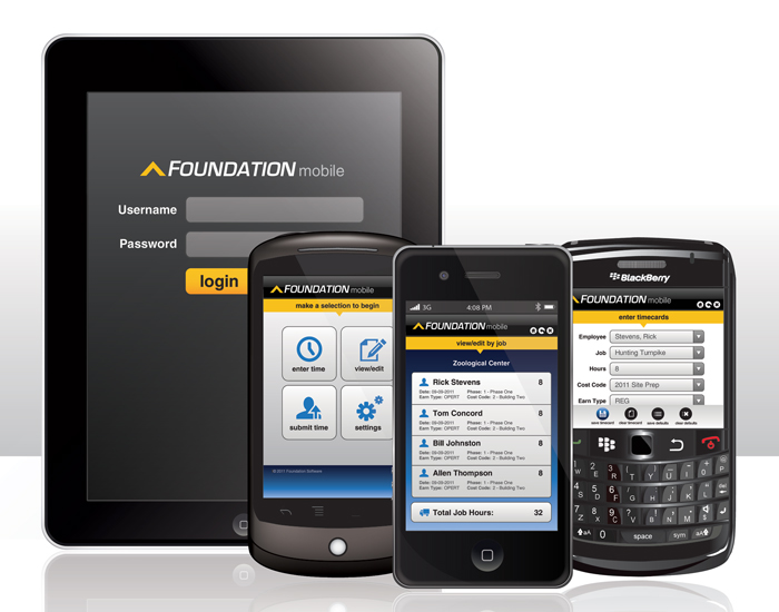 mobile construction software