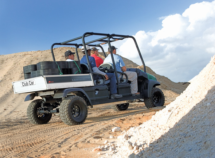 Utility Vehicles Are All-Terrain Trucks - Compact Equipment Magazine