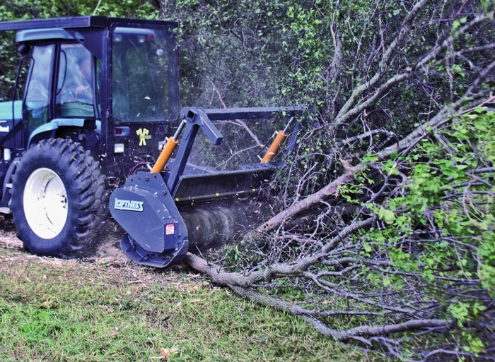 Tractor Mulcher | estudioespositoymiguel.com.ar